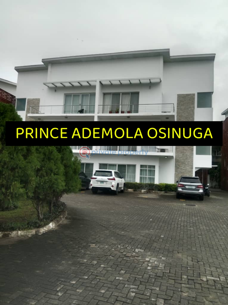 3 bedroom Block Of Flats For Sale Banana Island Estate Banana Island Ikoyi Lagos - 1