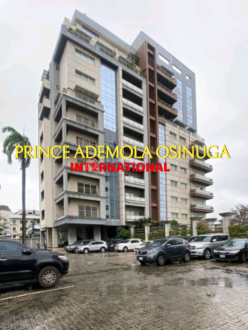 3 bedroom Block Of Flats For Rent Off Adeola Odeku Street Adeola Odeku Victoria Island Lagos - 9