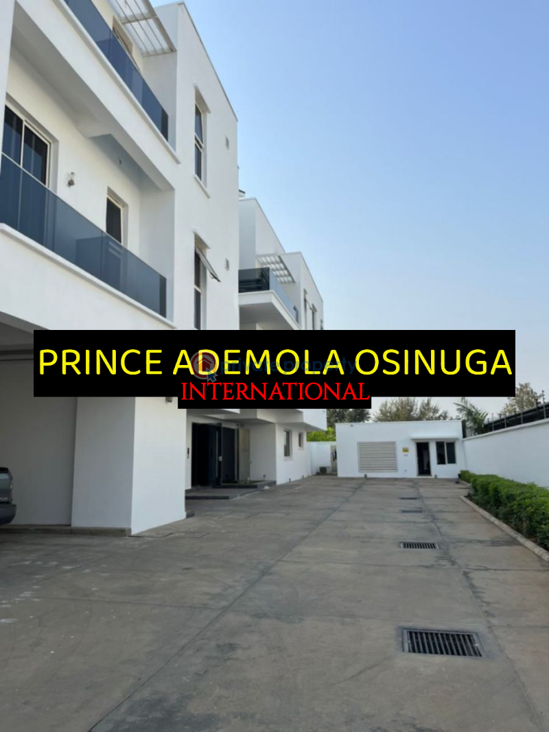 3 bedroom Block Of Flats For Rent Banana Island Estate Banana Island Ikoyi Lagos - 3