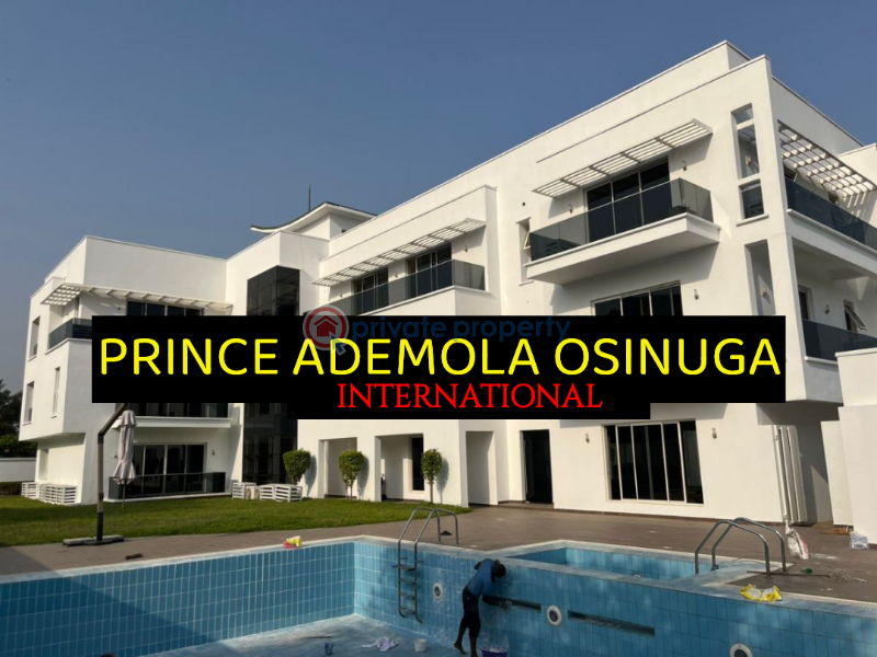 3 bedroom Block Of Flats For Rent Banana Island Estate Banana Island Ikoyi Lagos - 4
