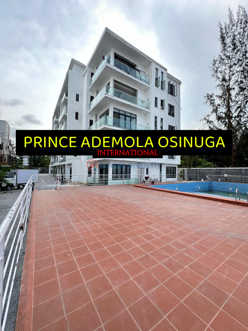 3 bedroom Flat & Apartment For Sale Banana Island Estate Banana Island Ikoyi Lagos