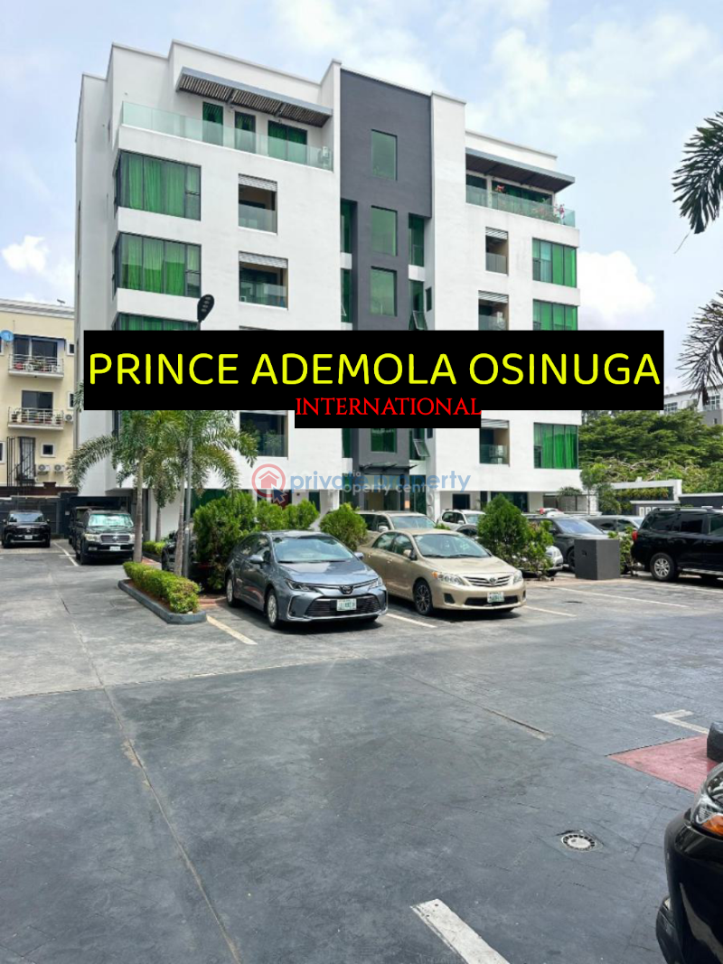 3 bedroom Flat & Apartment For Rent Old Ikoyi Lagos - 0