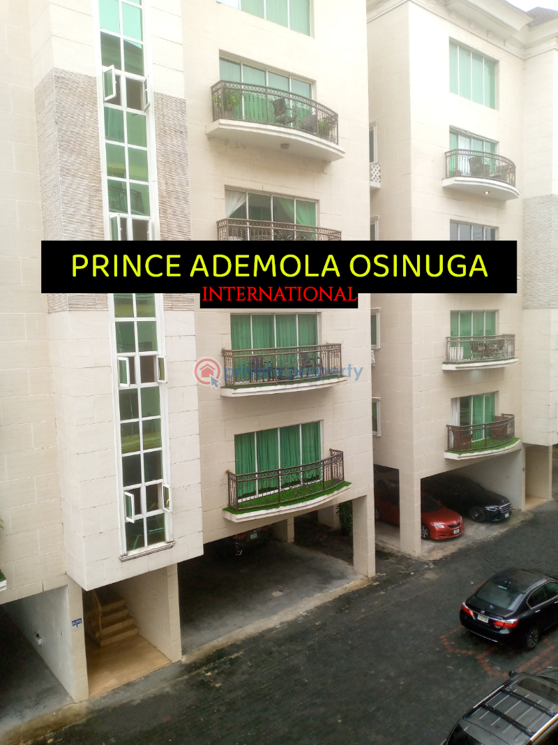 3 bedroom Flat & Apartment For Rent Parkview Estate Ikoyi Lagos
