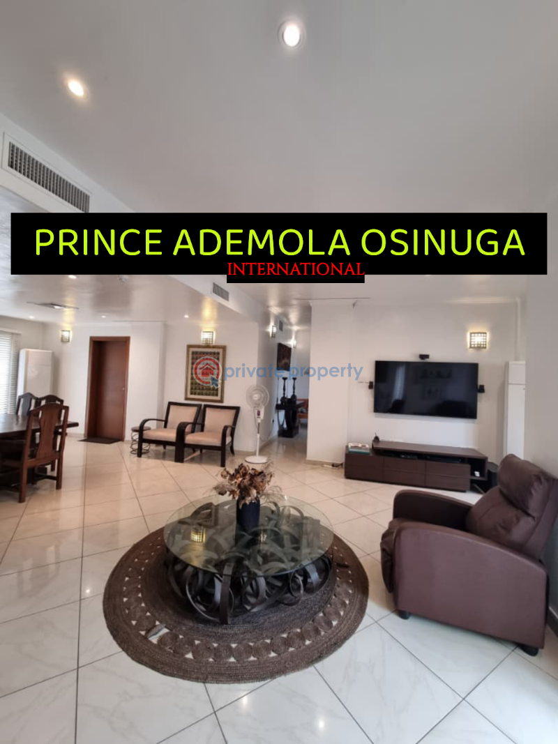 3 bedroom Flat & Apartment For Sale Old Ikoyi Lagos - 0
