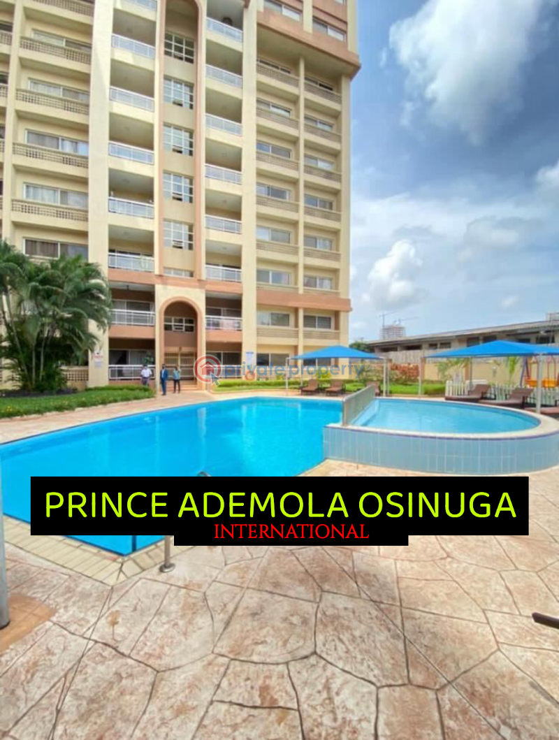 3 bedroom Flat & Apartment For Rent Old Ikoyi Lagos - 0