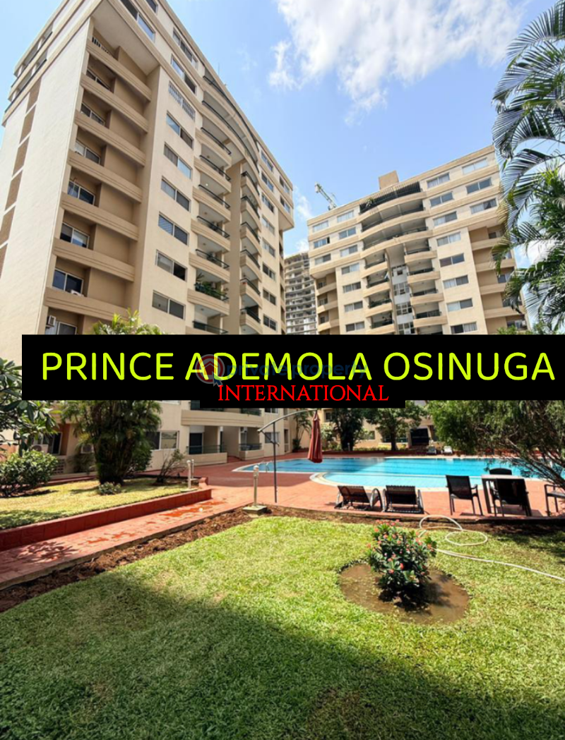 3 bedroom Block Of Flats For Rent Old Ikoyi Lagos - 1