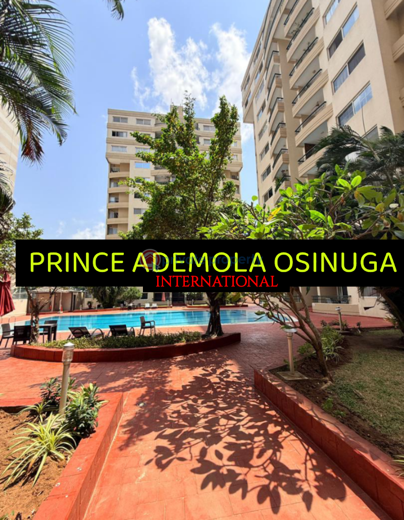 3 bedroom Block Of Flats For Rent Old Ikoyi Lagos - 0
