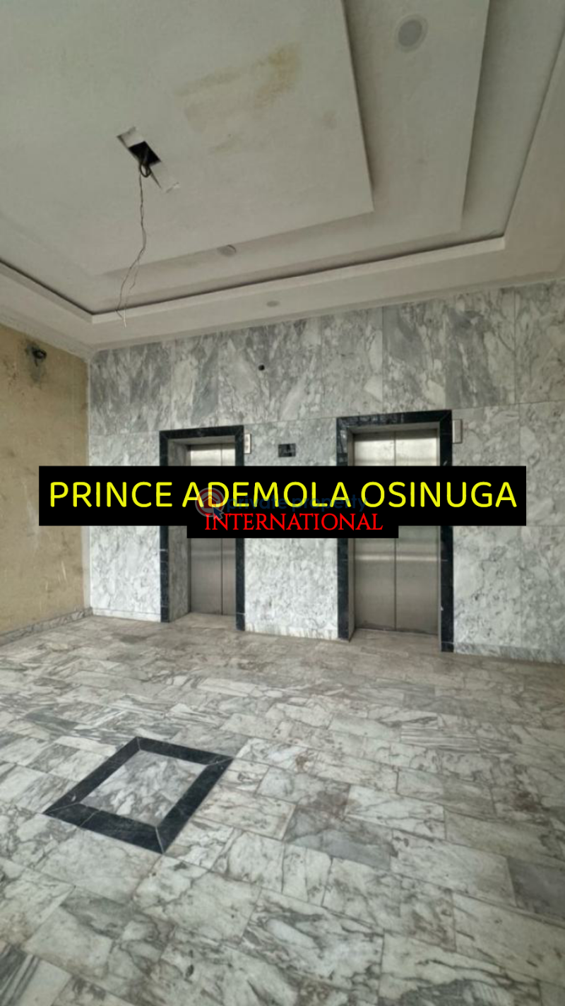 Luxury 3 bedroom apartment +bq+tennis+pool etc - 6 3 bedroom Block Of Flats For Rent Oluwanishola Estate Lekki Along Lekki Expressway Lagos - 6