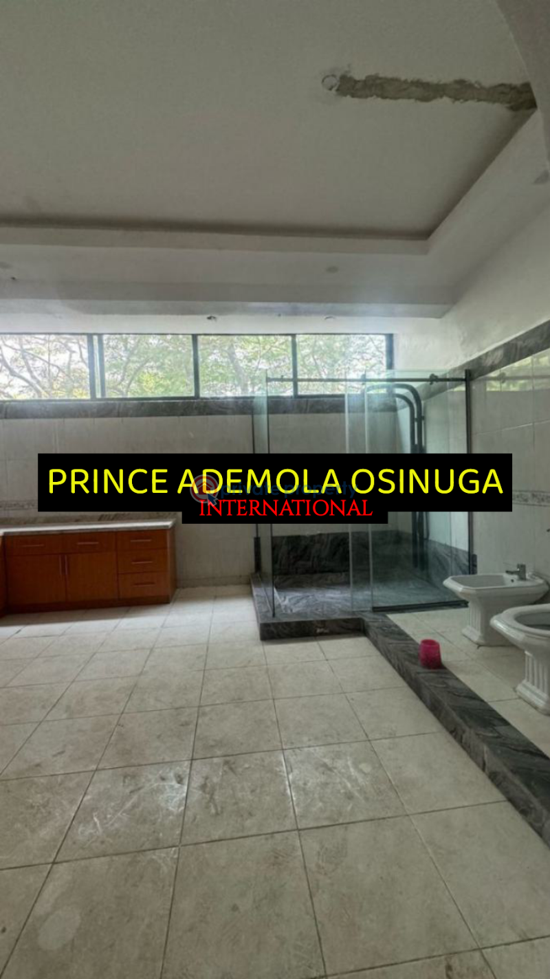 Luxury 3 bedroom apartment +bq+tennis+pool etc - 1 3 bedroom Block Of Flats For Rent Oluwanishola Estate Lekki Along Lekki Expressway Lagos - 1