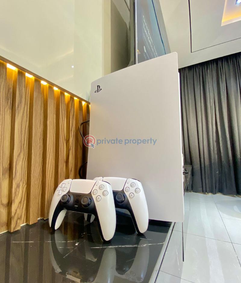 Luxury 3 bedroom apartment - 3 3 bedroom Block Of Flats Short let Osapa London Lekki Lagos - 3