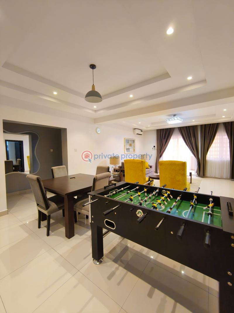 3 bedroom Block Of Flats For Rent Meadow Hall Ikate Elegushi Lekki Lagos - 1