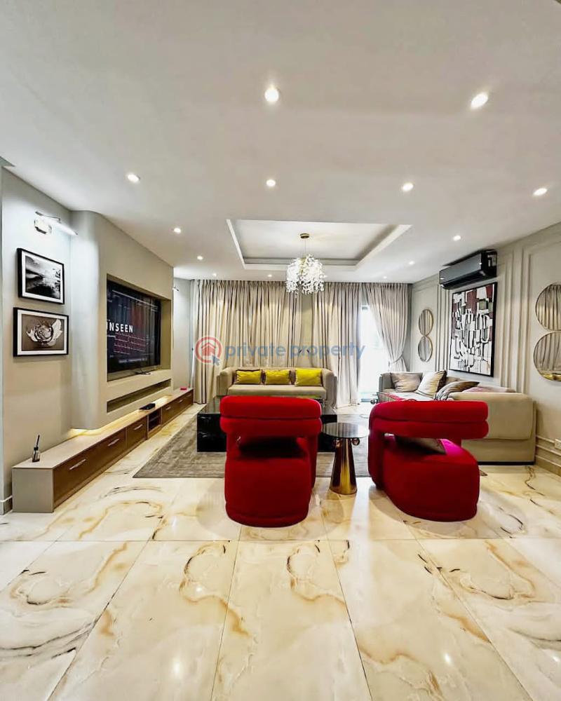 Luxury 3-bedroom apartment for rent - 1 3 bedroom Flat & Apartment For Rent Banana Island Ikoyi Lagos - 1