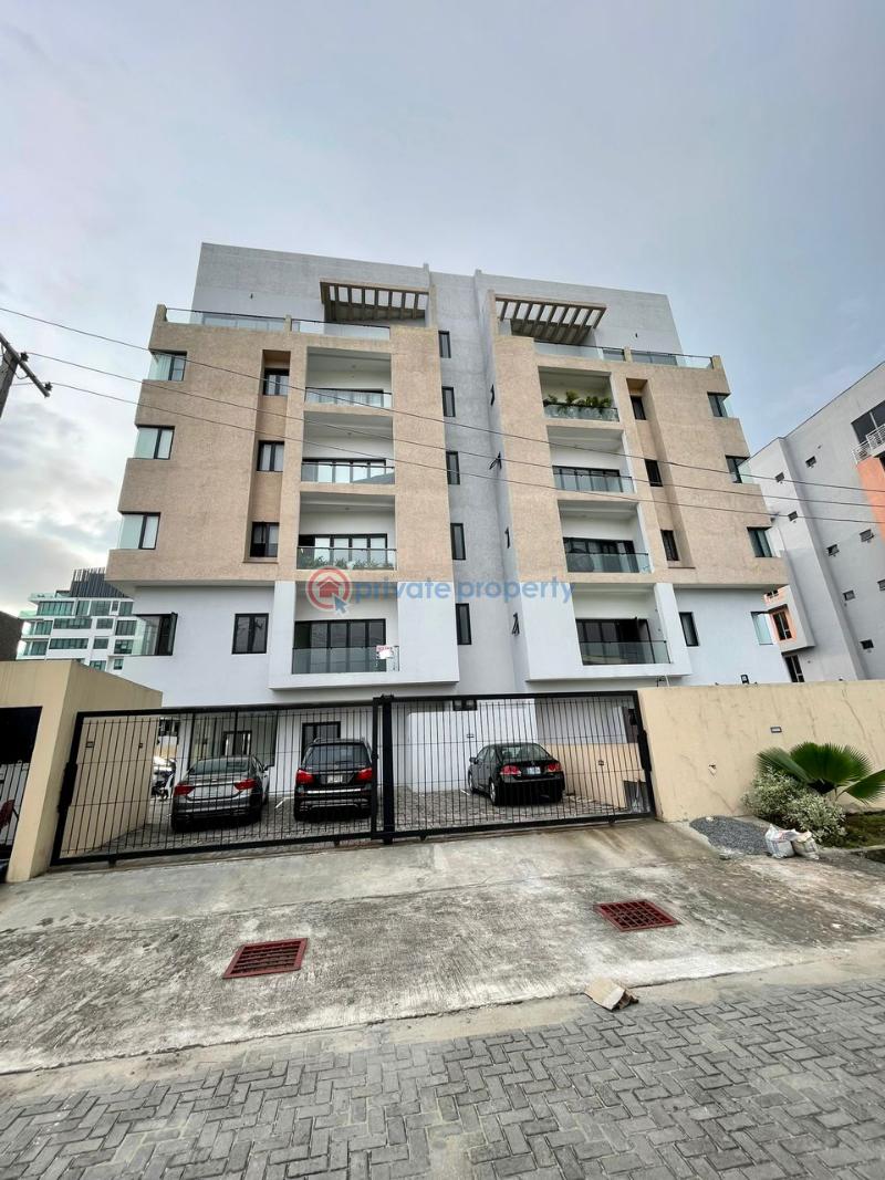 3 bedroom Block Of Flats For Rent Mojisola Onikoyi Estate Lagos - 1