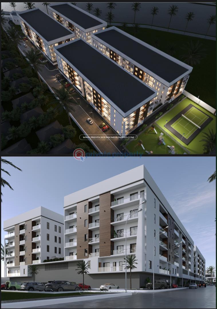 3 bedroom Block Of Flats For Sale Lekki Phase 1 Lagos - 0