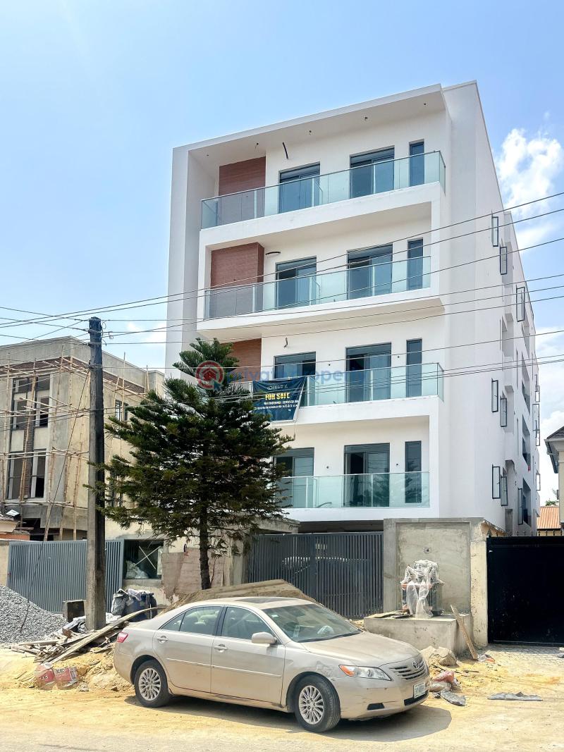 3 bedroom Block Of Flats For Sale Lekki Phase 1 Lagos - 0