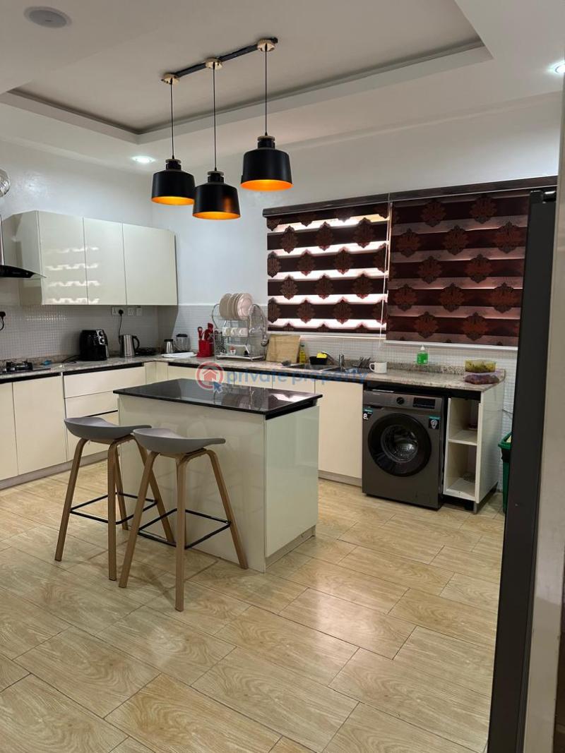 3 bedroom Mini Flat Short let Urban Shelter Dawaki Abuja Phase 3  - 1