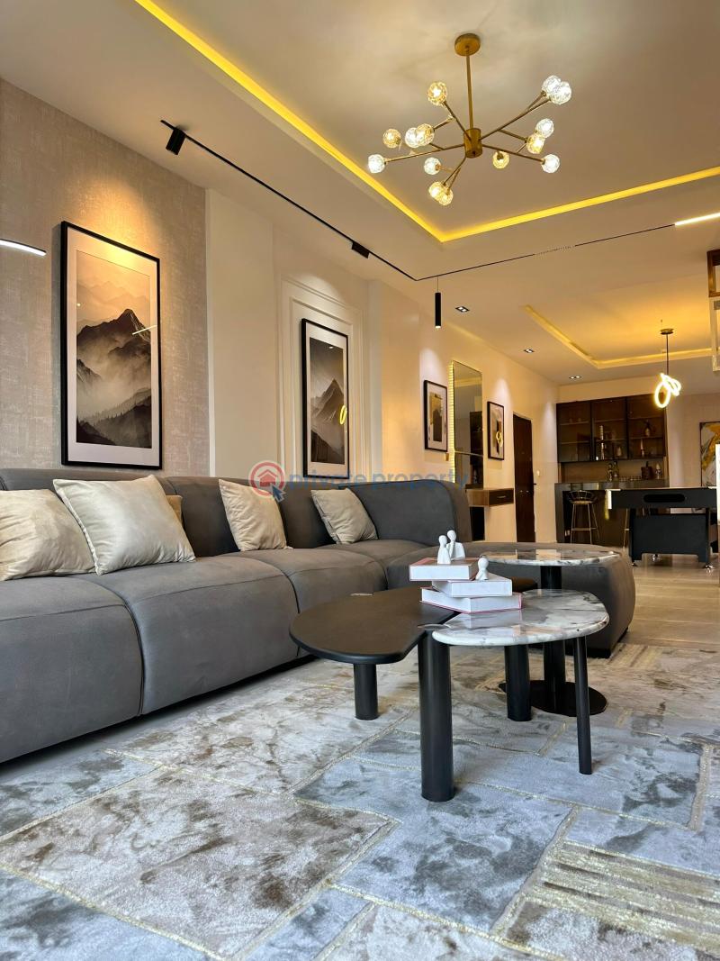 Luxury 3 bedroom apartment - 2 3 bedroom Shared Apartment Short let Osborne Phase 2 Osborne Foreshore Estate Ikoyi Lagos - 2