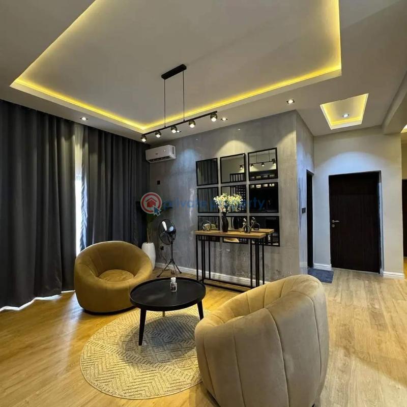 Luxury 3 bedroom apartment - 3 3 bedroom Flat & Apartment Short let Wuse II Abuja Phase 1  - 3
