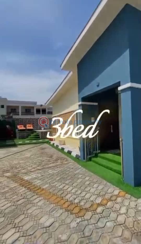3 bedroom Bungalow Short let Rich Land Estate. Ibeju Lekki Ibeju-Lekki Lagos - 0