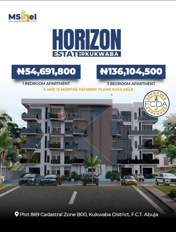 3 bedroom Flat & Apartment For Sale Kukwuaba Abuja Phase 2 