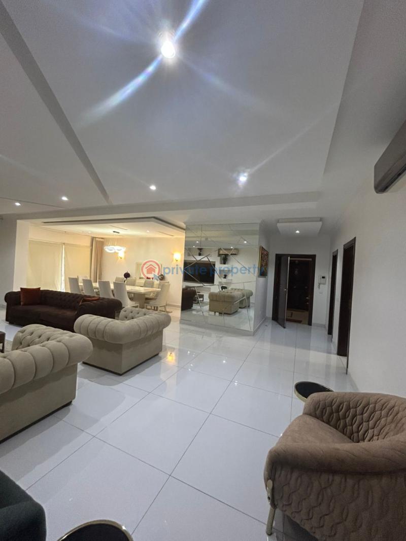 3 bedroom Flat & Apartment For Rent Ikoyi Lagos - 1