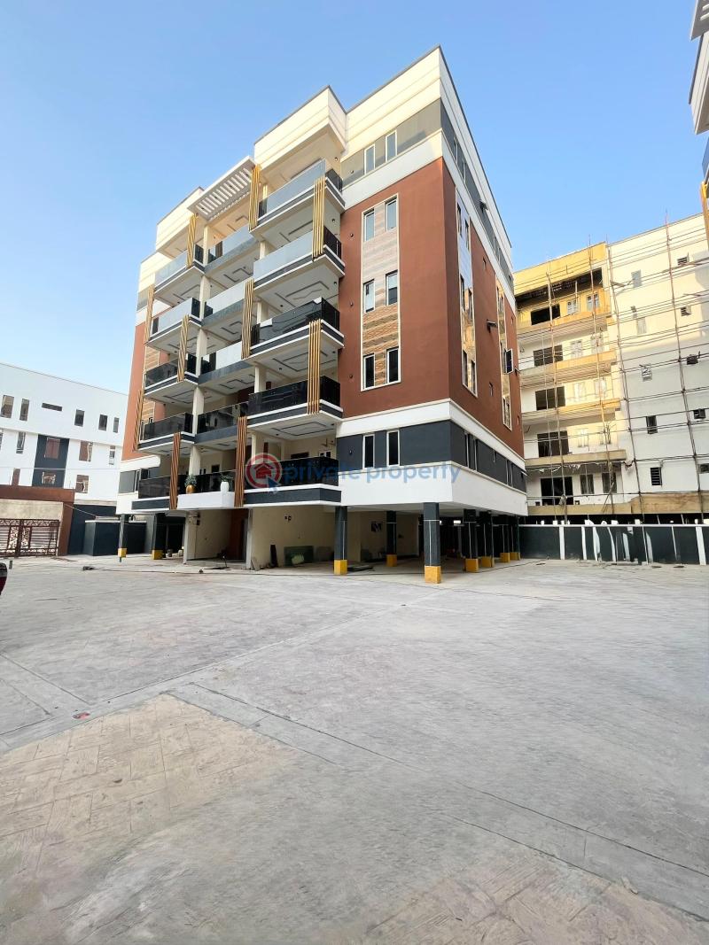 3 bedroom Block Of Flats For Sale Lekki Phase One Lekki Phase 1 Lagos - 1