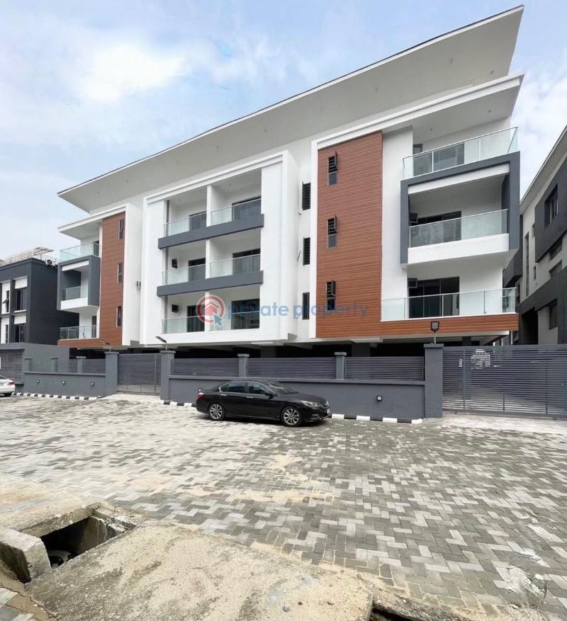 3 bedroom Flat & Apartment For Rent Lekki Lagos - 5