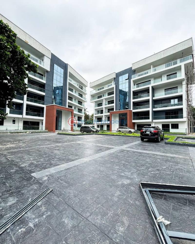 3 bedroom Block Of Flats For Rent Old Ikoyi Lagos - 0