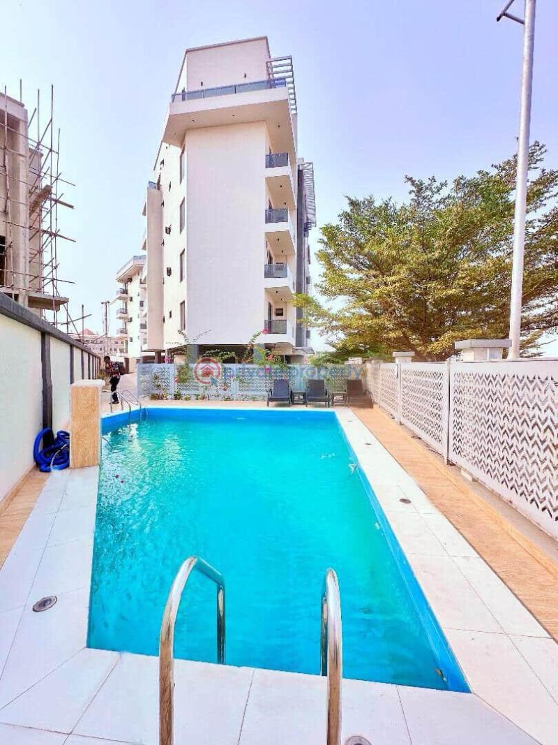 3 bedroom Block Of Flats Short let Periwinkle Lekki Phase 1 Lagos - 6