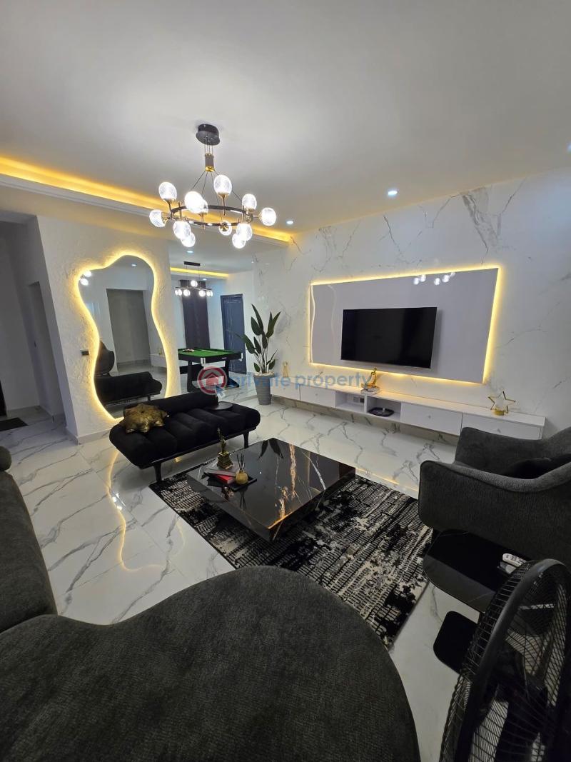 Luxury 3 bedroom apartment - 1 3 bedroom Block Of Flats Short let Jahi Abuja Phase 2  - 1