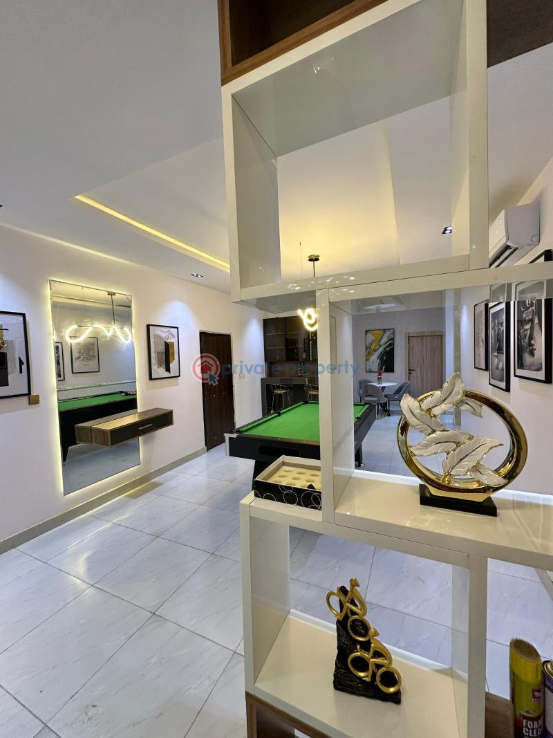 Luxury 3 bedroom apartment - 8 3 bedroom Shared Apartment Short let Osborne Phase 2 Osborne Foreshore Estate Ikoyi Lagos - 8
