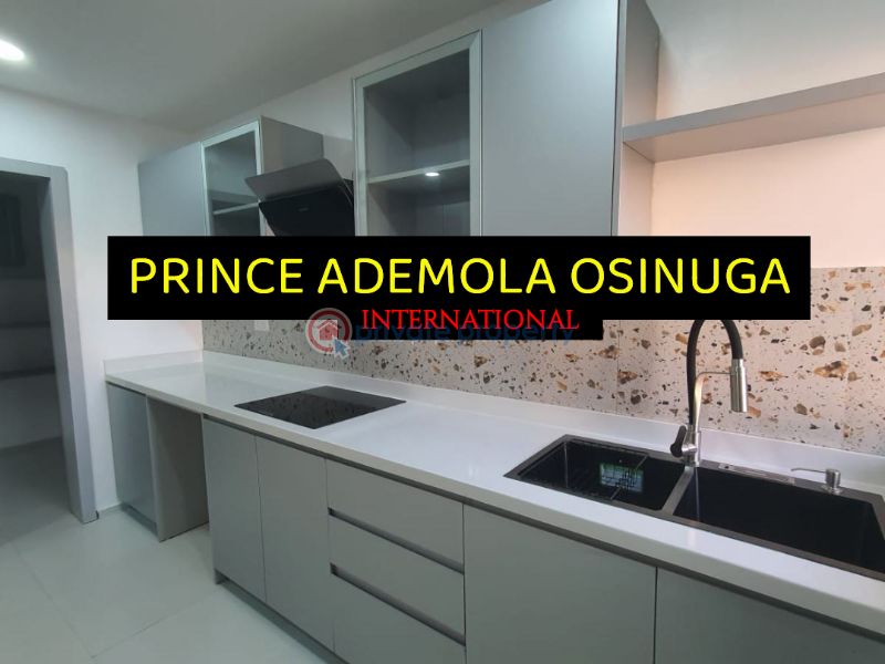 Luxury 3 bedroom apartment (no bq) + pool+gym - 6 3 bedroom Flat & Apartment For Rent Banana Island Estate Banana Island Ikoyi Lagos - 6