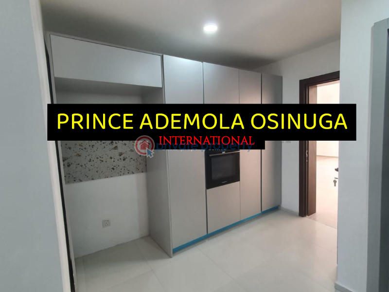 Luxury 3 bedroom apartment (no bq) + pool+gym - 3 3 bedroom Flat & Apartment For Rent Banana Island Estate Banana Island Ikoyi Lagos - 3