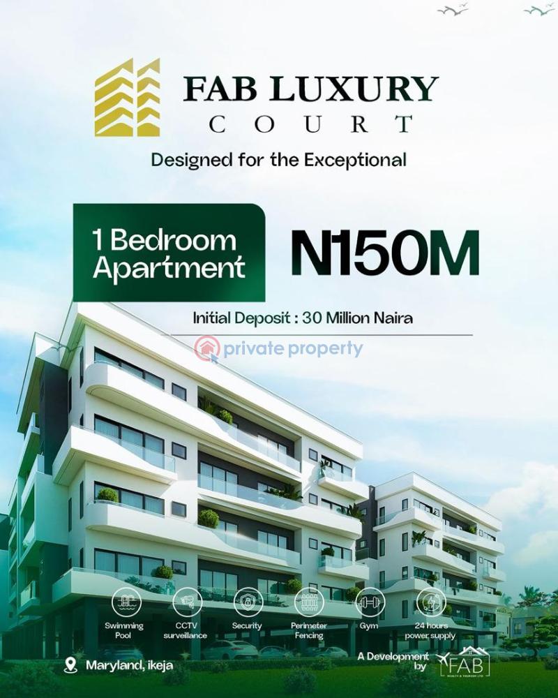 3 bedroom Terrace For Sale Kicc Church, Ifps Hospital, Maryland Bus Stop. Mende Maryland Lagos - 1