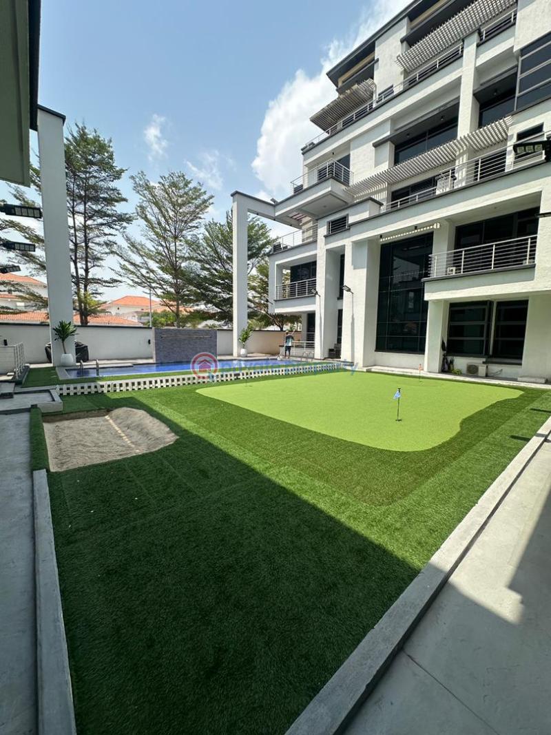 3 bedroom Block Of Flats For Rent Banana Island Ikoyi Lagos - 10