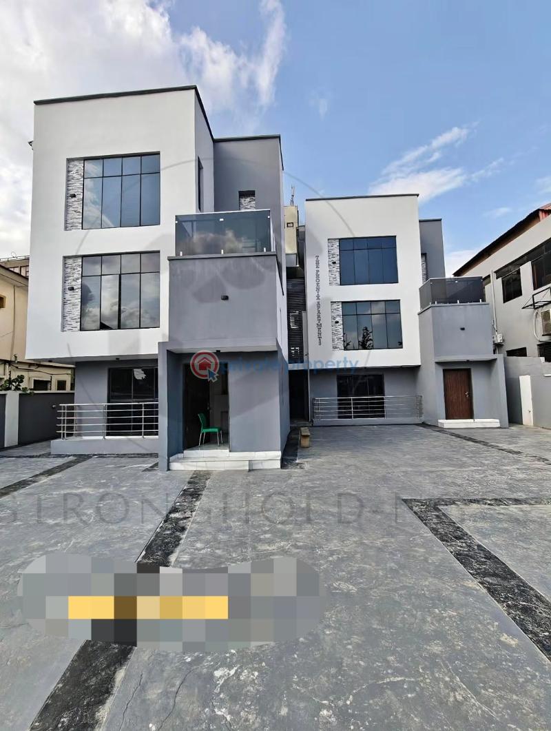 3 bedroom Block Of Flats For Sale Ikeja Lagos - 1