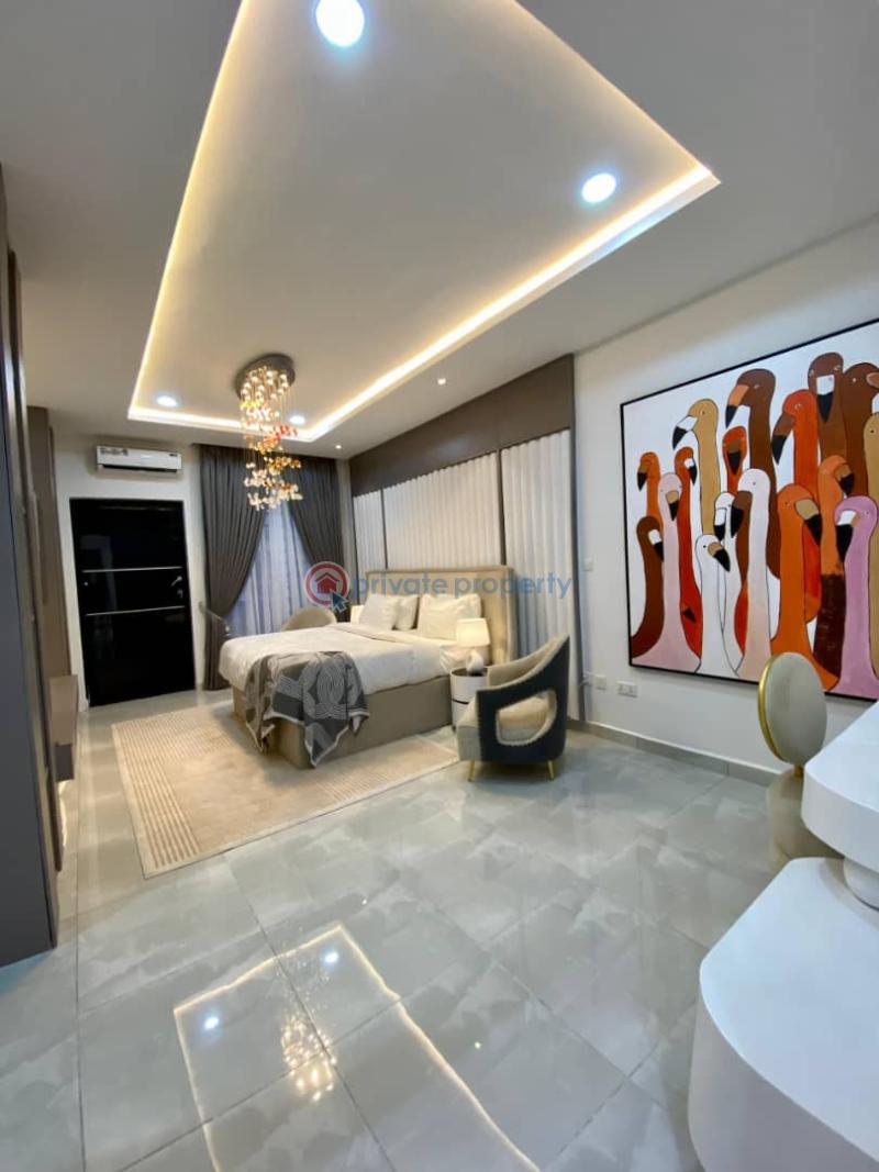 3 bedroom Block Of Flats Short let Brickell Terrace Adeola Odeku Victoria Island Lagos - 1