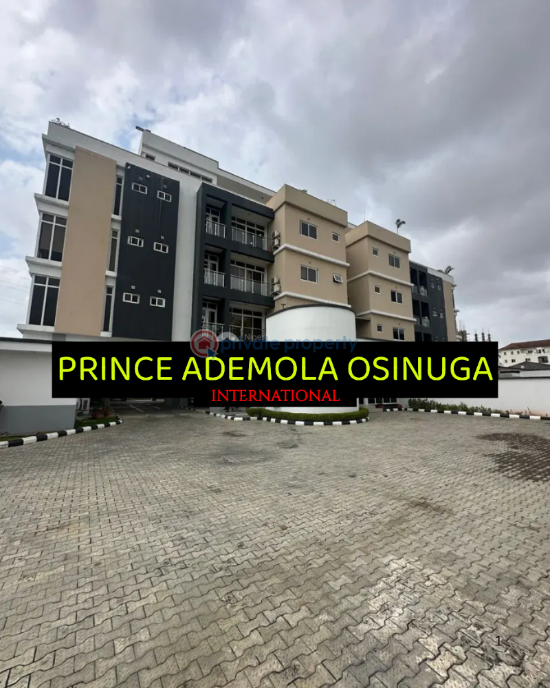 3 bedroom Flat & Apartment For Rent Banana Island Estate Banana Island Ikoyi Lagos