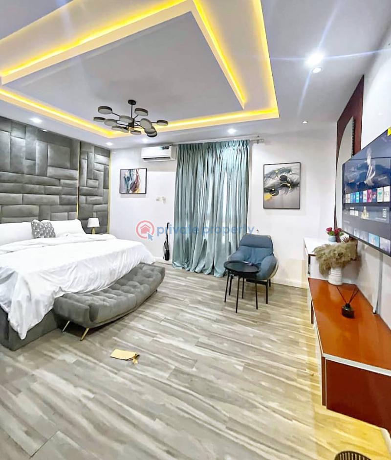 Luxury 3-bedroom  apartment - 1 3 bedroom Flat & Apartment For Sale Osapa London Lekki Lagos - 1
