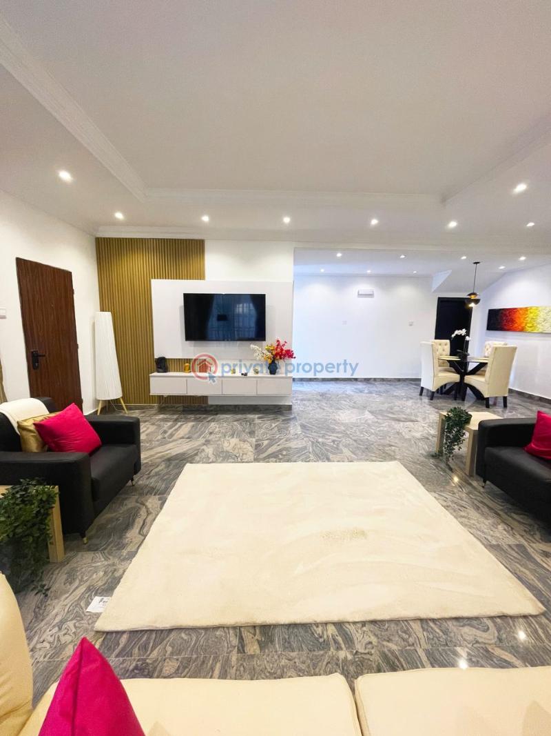 Luxury 3 bedroom apartment - 2 3 bedroom Block Of Flats For Rent Lekki Phase 1 Lagos - 2