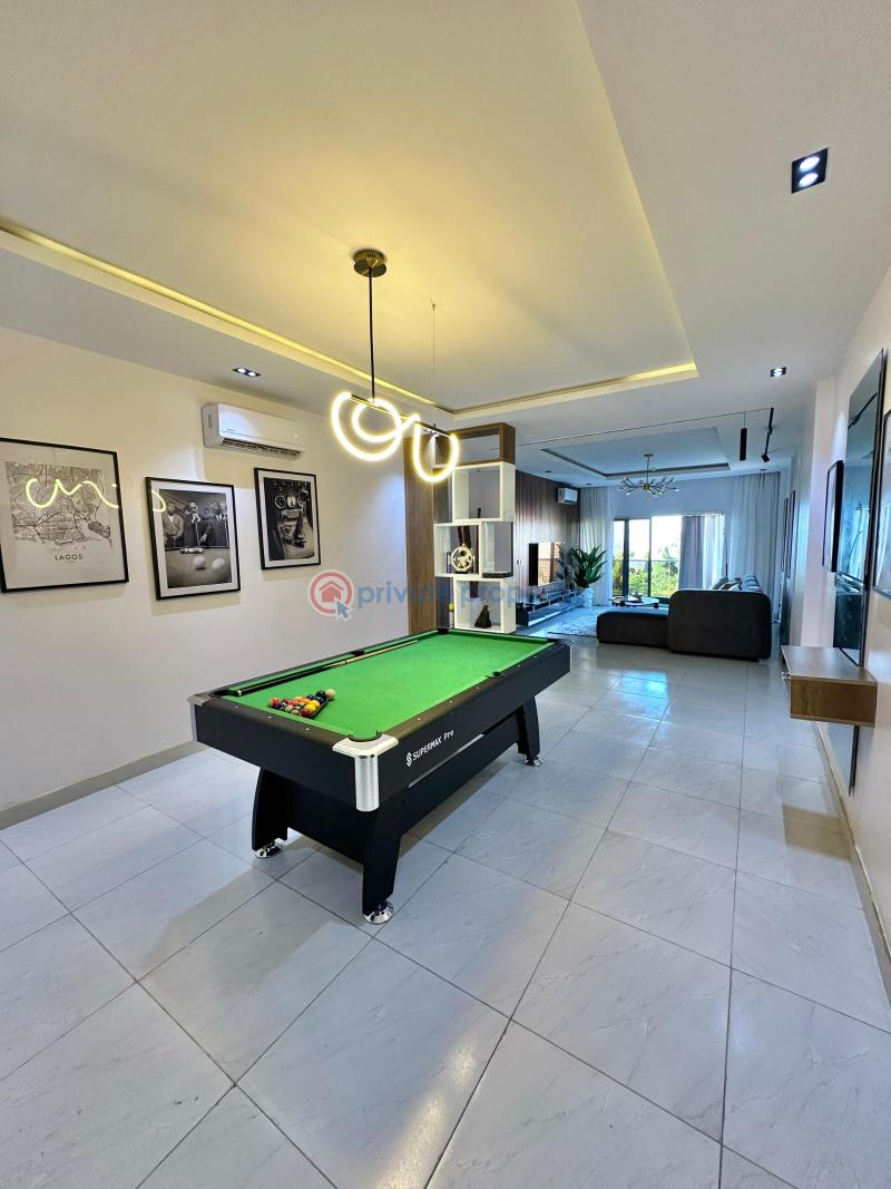 Luxury 3 bedroom apartment - 10 3 bedroom Shared Apartment Short let Osborne Phase 2 Osborne Foreshore Estate Ikoyi Lagos - 10