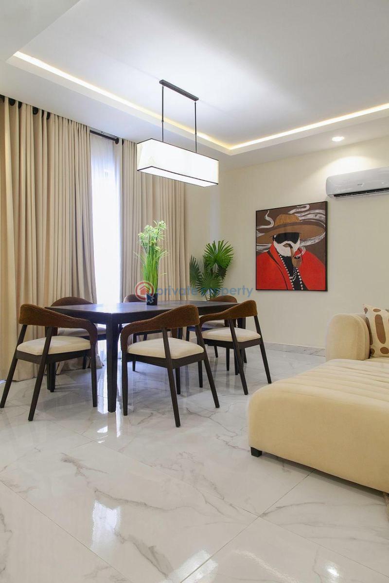 3 bedroom Block Of Flats Short let Periwinkle Estate Ikoyi Lagos - 1