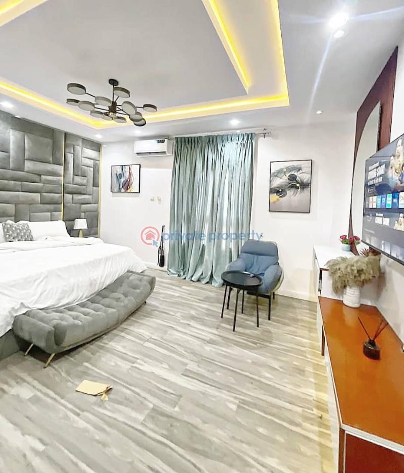 Luxury 3-bedroom  apartment - 10 3 bedroom Flat & Apartment For Sale Osapa London Lekki Lagos - 10