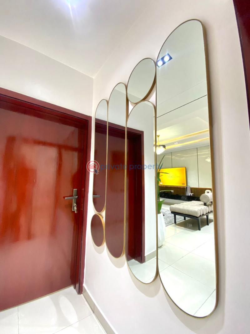 Luxury 3 bedroom apartment - 6 3 bedroom Block Of Flats Short let Osapa London Lekki Lagos - 6