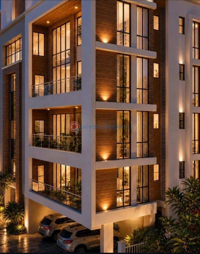3 bedroom Block Of Flats For Sale Ilasan Lekki Lagos - 1