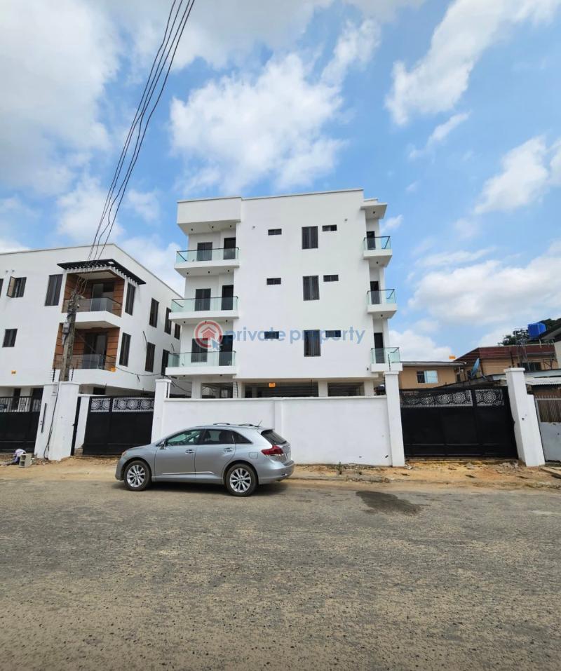 3 bedroom Block Of Flats For Sale Adeniyi Jones Ikeja Lagos - 0