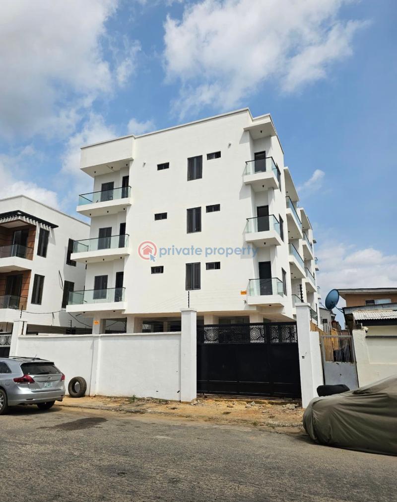 3 bedroom Block Of Flats For Sale Adeniyi Jones Ikeja Lagos - 1