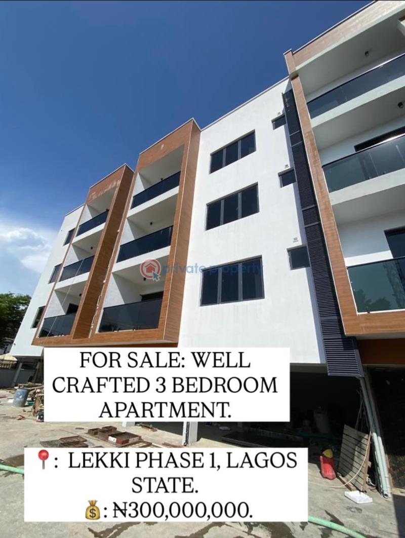 3 bedroom Block Of Flats For Sale Admiralty Lekki Phase 1 Lekki Phase 1 Lagos - 0