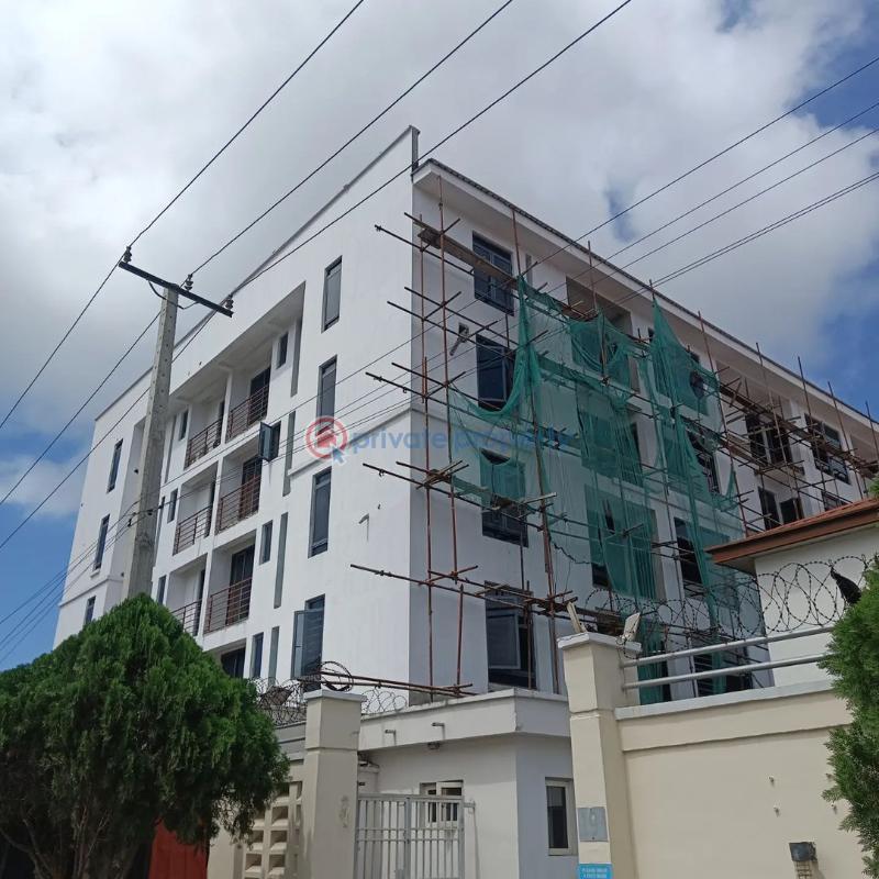 3 bedroom Block Of Flats For Sale Lekki Phase 1 Lagos - 1