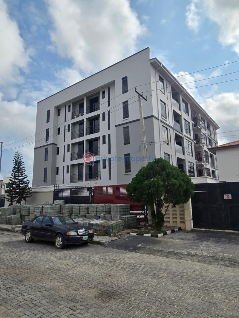 3 bedroom Block Of Flats For Sale Lekki Phase 1 Lagos - 2